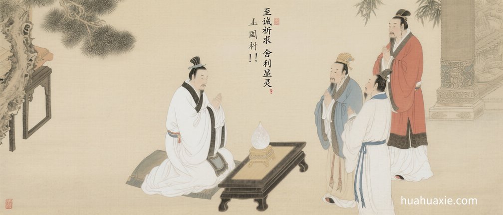 【神传文化】至诚祈求　舍利显灵