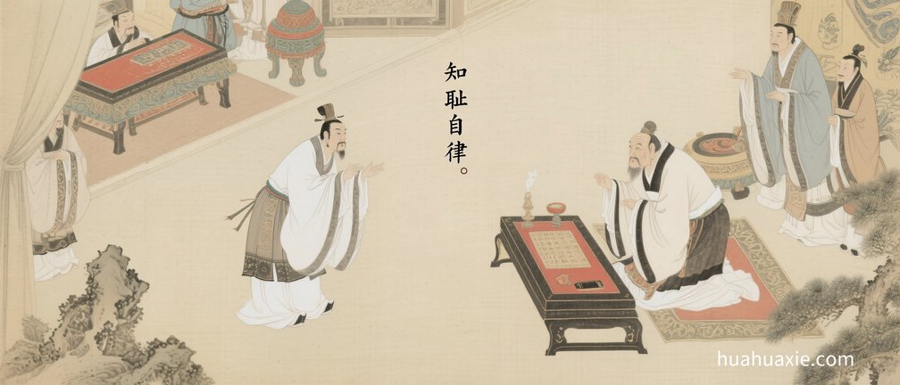 【神传文化】知耻自律