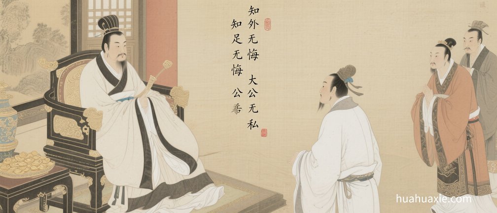【神传文化】知足无悔　大公无私
