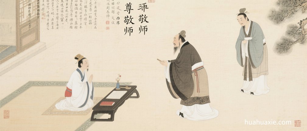 【神传文化】尊师敬师