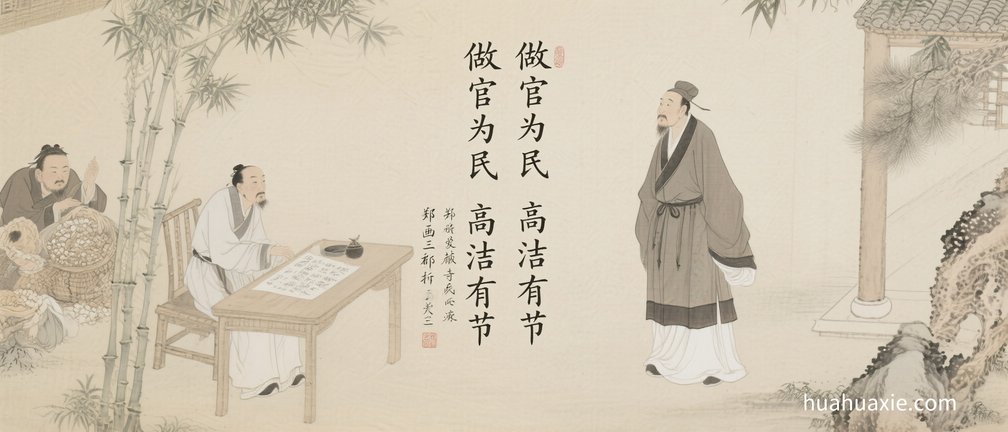 【神传文化】做官为民　高洁有节