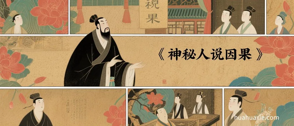 神秘人说因果