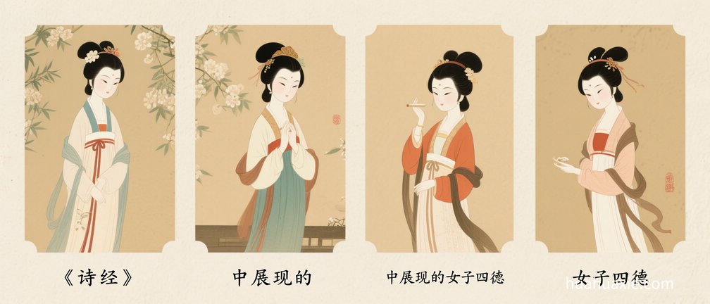 《诗经》中展现的女子四德