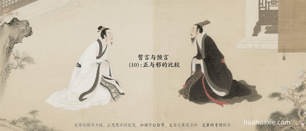 誓言与预言（10）：正与邪的比较