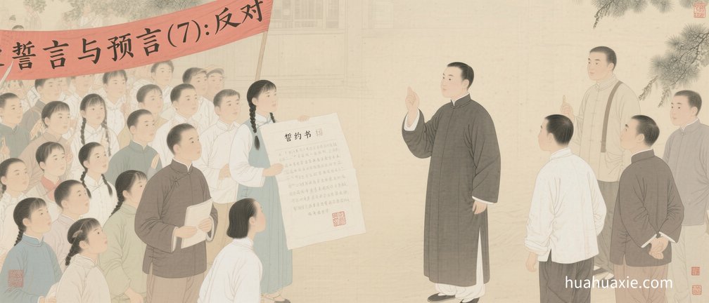 誓言与预言（7）：反对“誓约书”运动