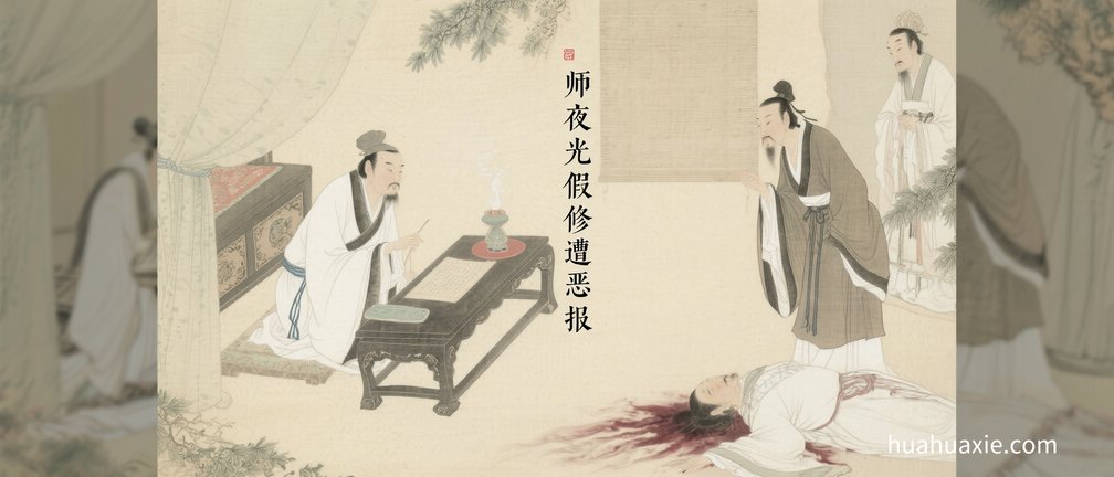 师夜光假修遭恶报
