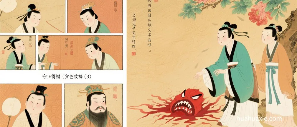 守正得福　贪色致祸（3）