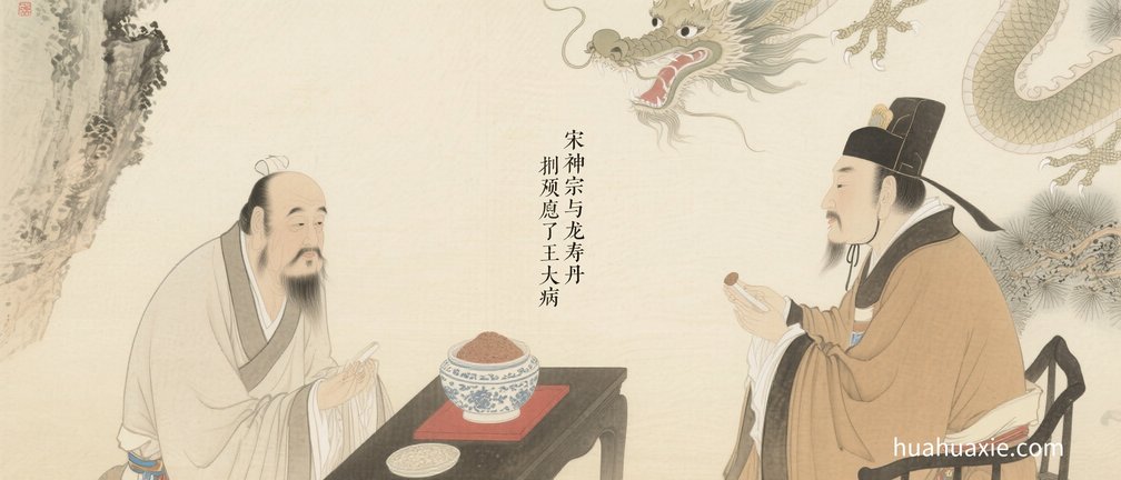 宋神宗与龙寿丹