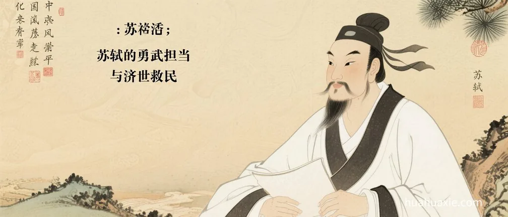 苏轼的勇武担当与济世救民