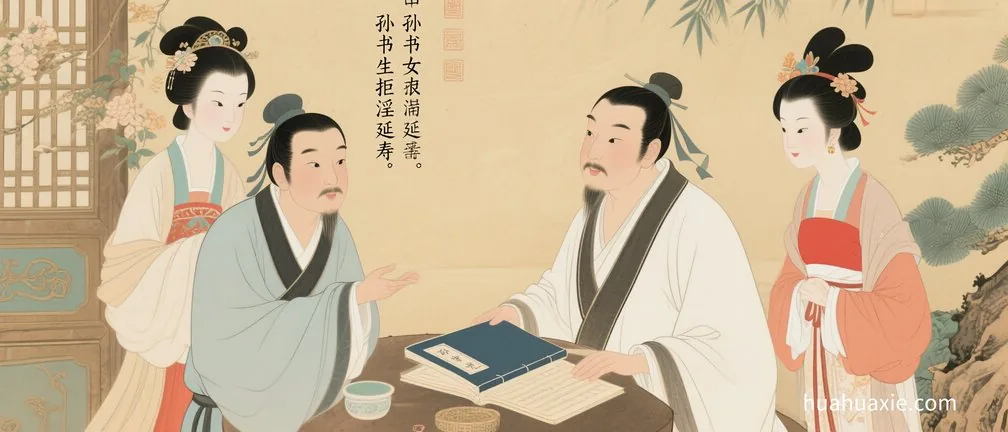 孙书生拒淫延寿