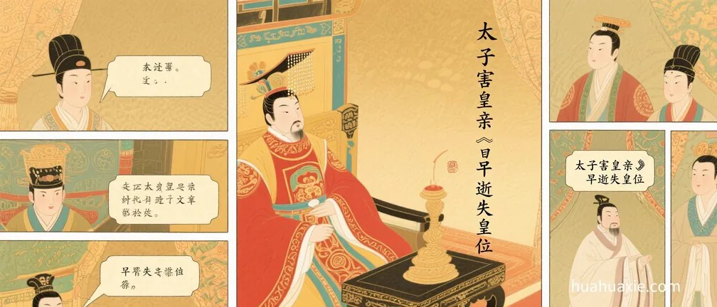 太子害皇亲　早逝失皇位