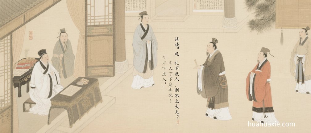谈谈“礼不下庶人，刑不上大夫”