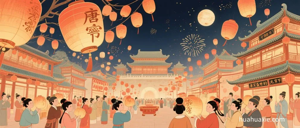 唐宋盛世的元宵节