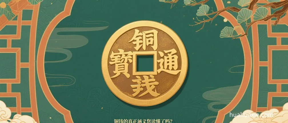 铜钱的真正涵义您读懂了吗？