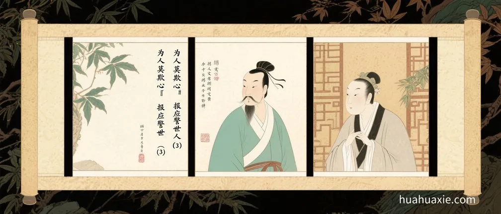 为人莫欺心　报应警世人(3)