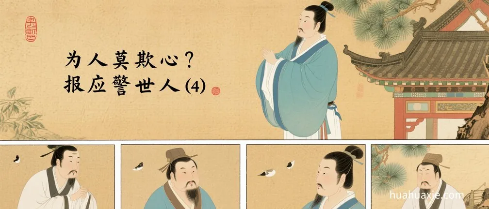 为人莫欺心　报应警世人(4)