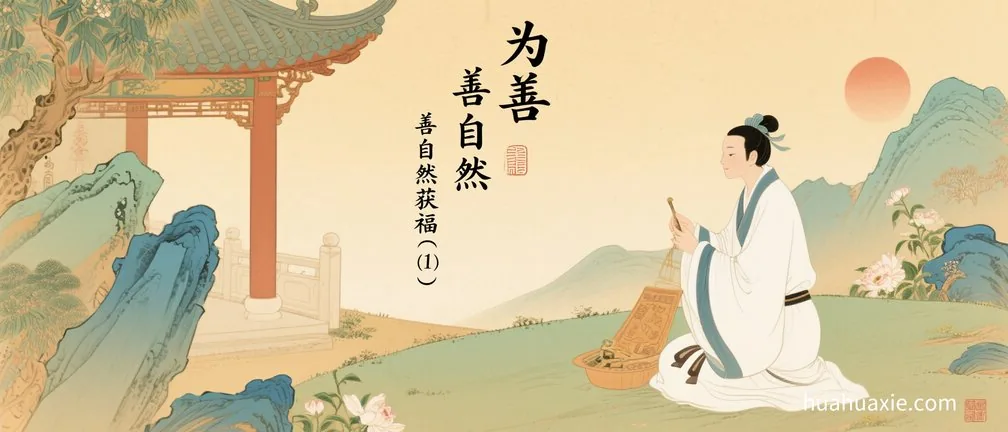 为善自然获福（1）