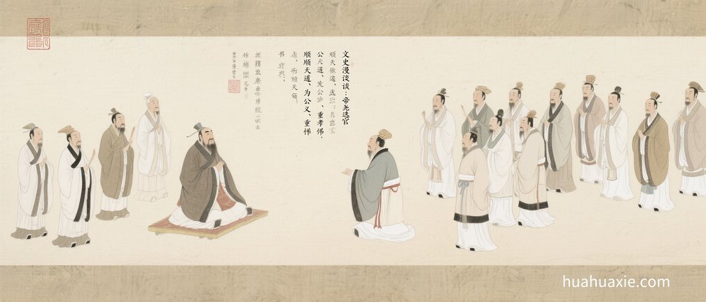 文史漫谈：帝尧选官