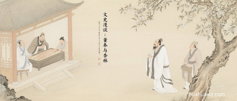 文史漫谈：董奉与杏林