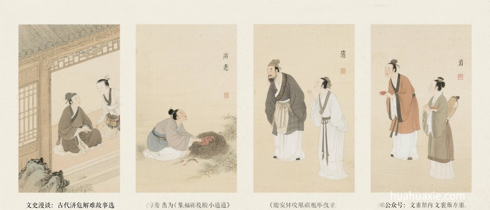 文史漫谈：古代济危解难故事选