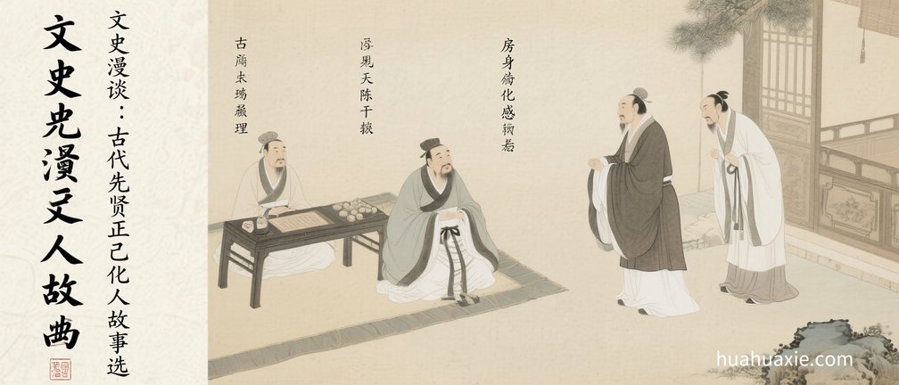 文史漫谈：古代先贤正己化人故事选