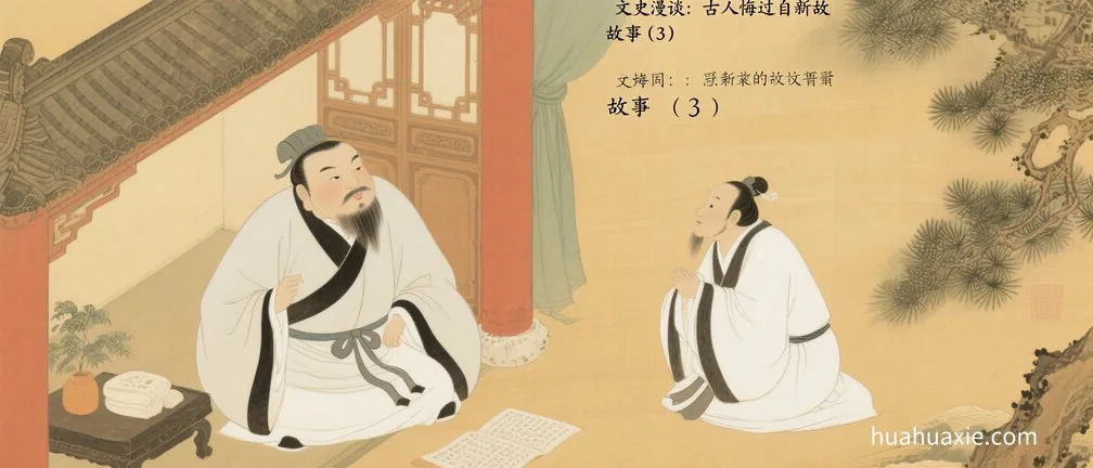 文史漫谈：古人悔过自新故事（3）