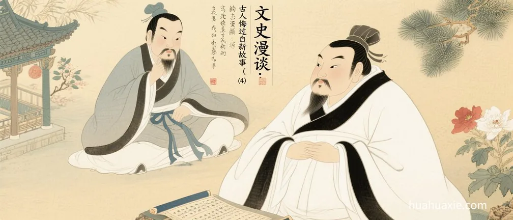 文史漫谈：古人悔过自新故事（4）