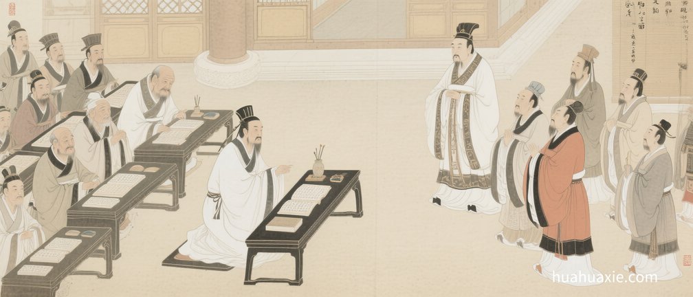 文史漫谈：汉明帝敬老讲学