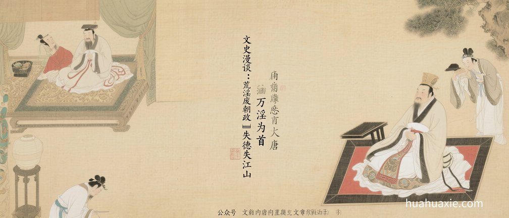 文史漫谈：荒淫废朝政　失德失江山