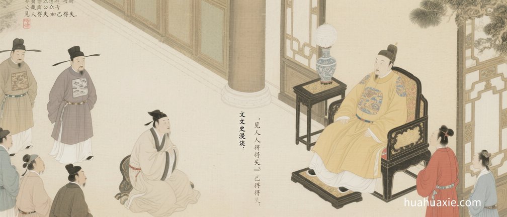 文史漫谈：见人得失　如己得失