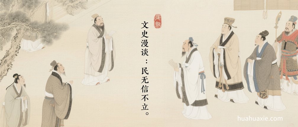文史漫谈：民无信不立