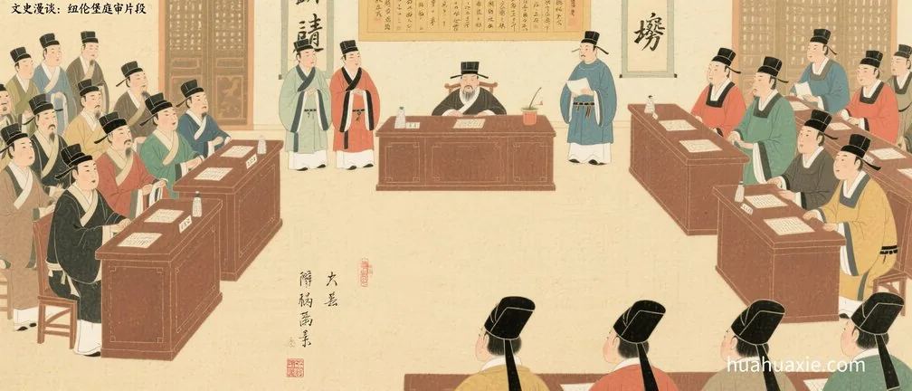 文史漫谈：纽伦堡庭审片段