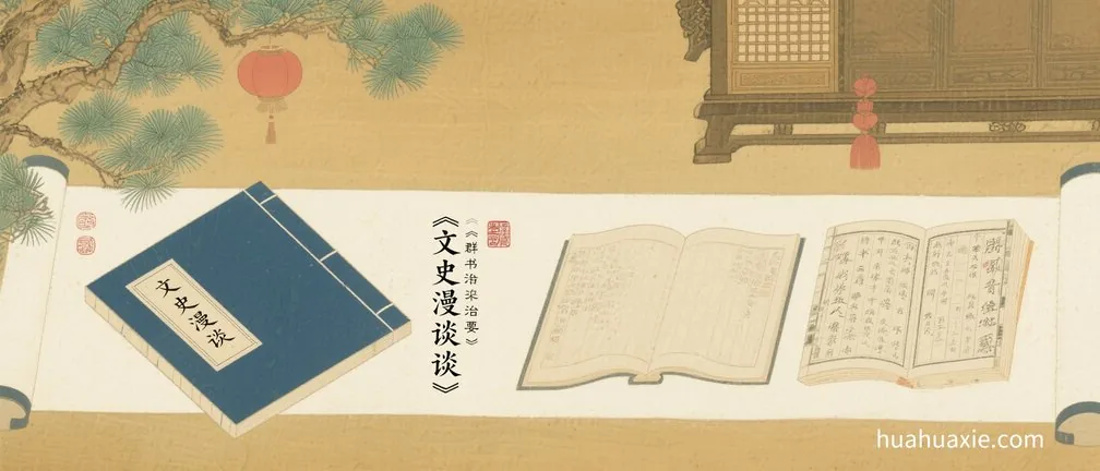 文史漫谈：《群书治要》