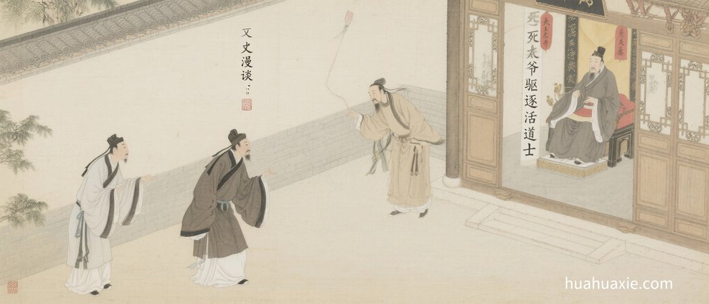 文史漫谈：死太爷驱逐活道士