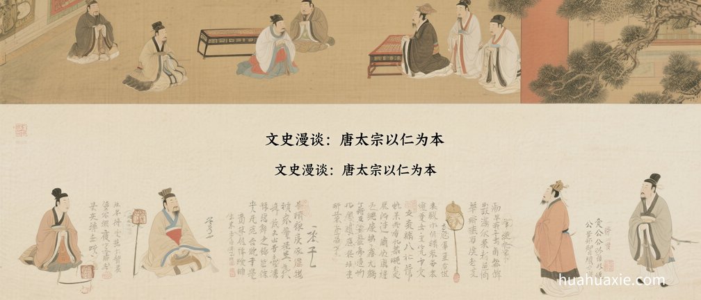 文史漫谈：唐太宗以仁为本