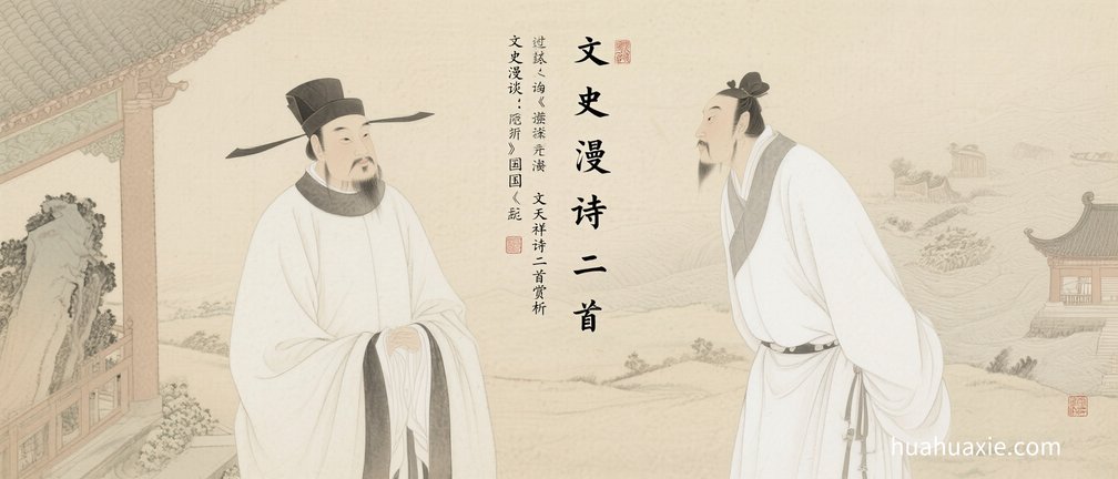 文史漫谈：文天祥诗二首赏析