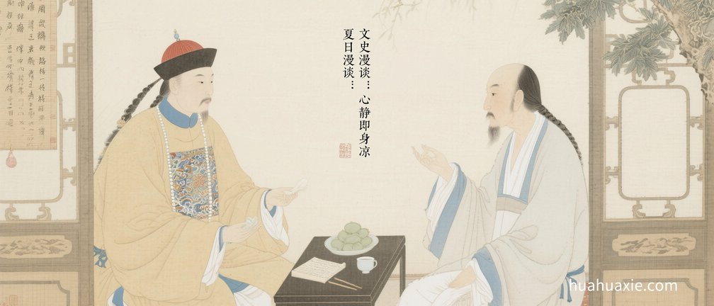 文史漫谈：心静即身凉