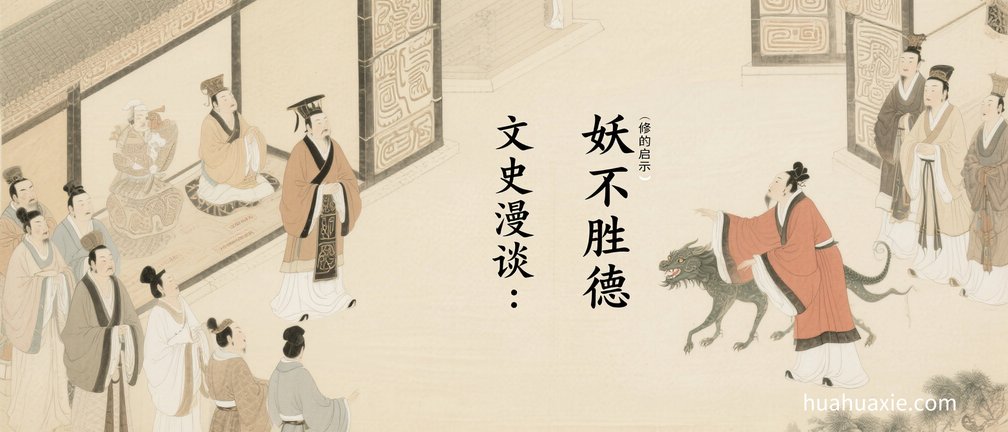 文史漫谈：“妖不胜德”的启示