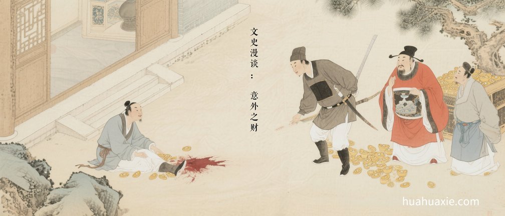 文史漫谈：意外之财