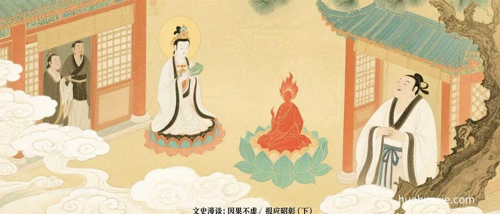 文史漫谈：因果不虚　报应昭彰（下）