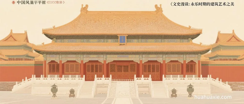 文史漫谈：永乐时期的建筑艺术之美