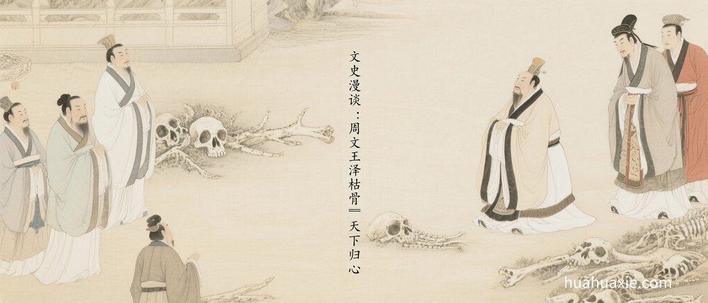 文史漫谈：周文王泽及枯骨　天下归心
