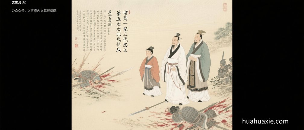文史漫谈：诸葛亮一家三代忠义