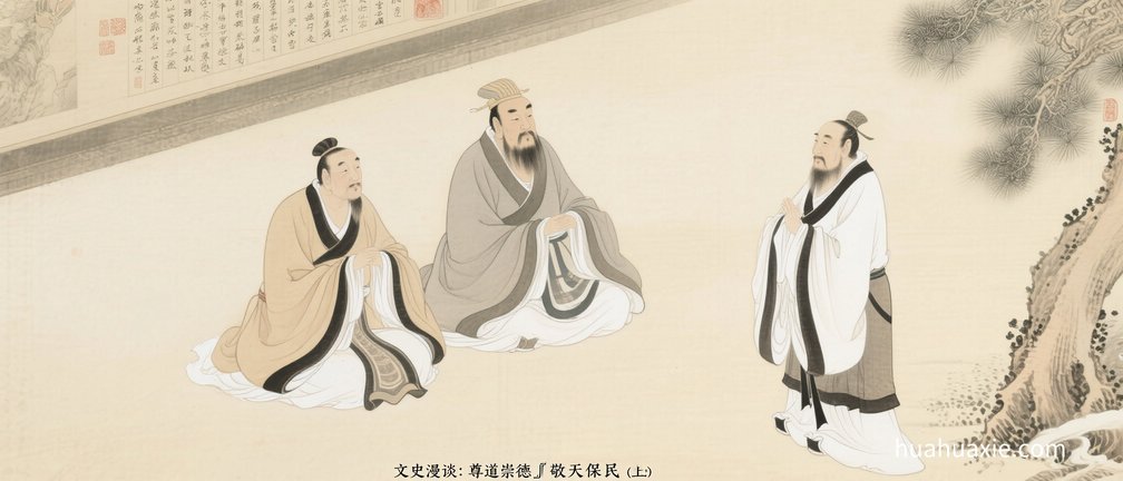 文史漫谈：尊道崇德　敬天保民（上）