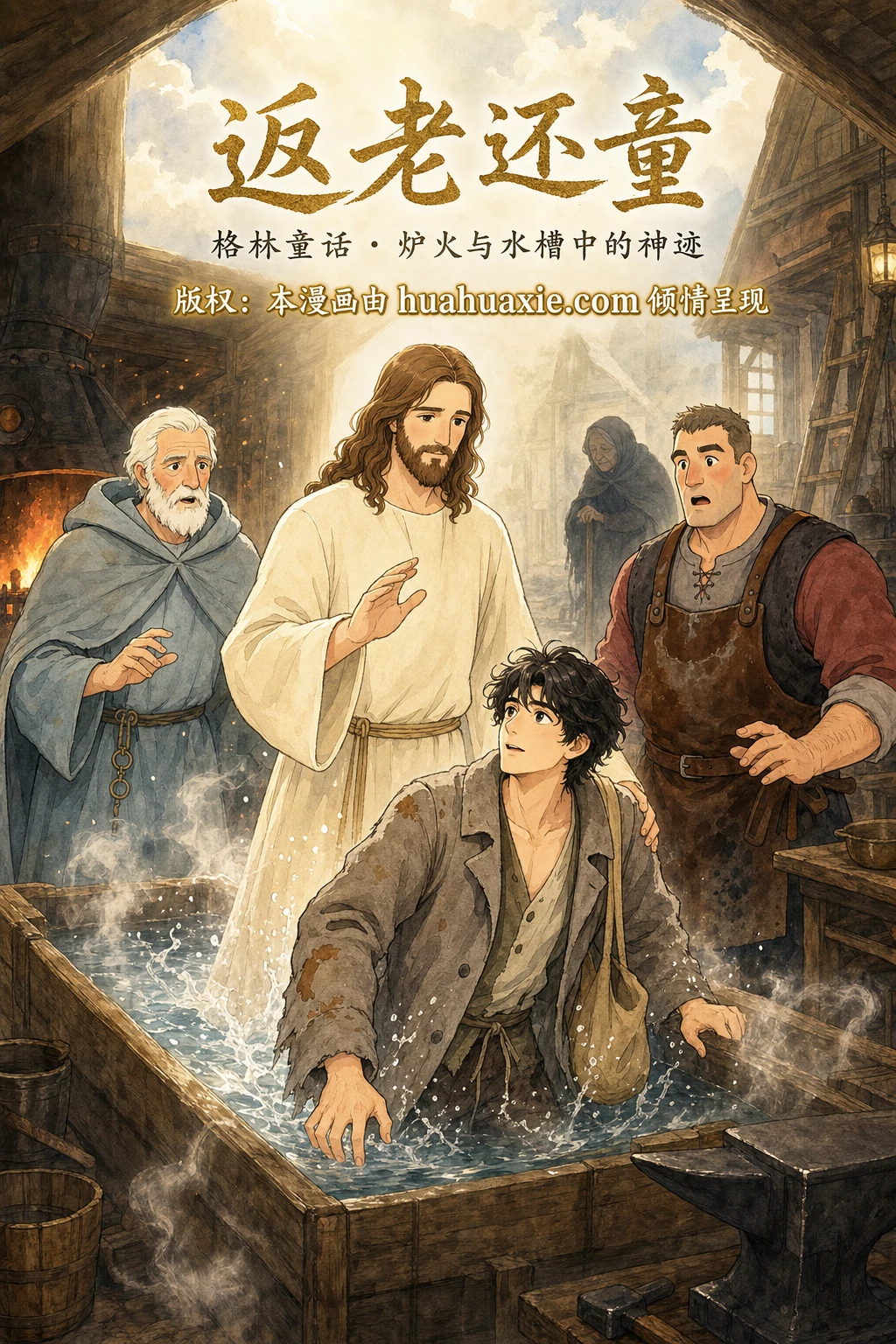 【西方文化】返老还童