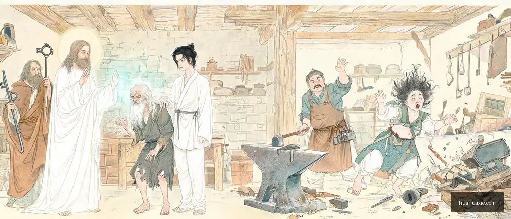 【西方文化】返老还童