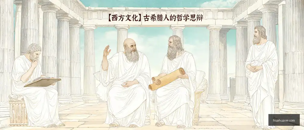 【西方文化】古希腊人的哲学思辨