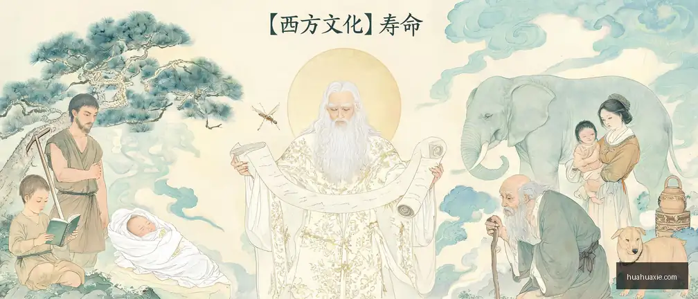【西方文化】寿命