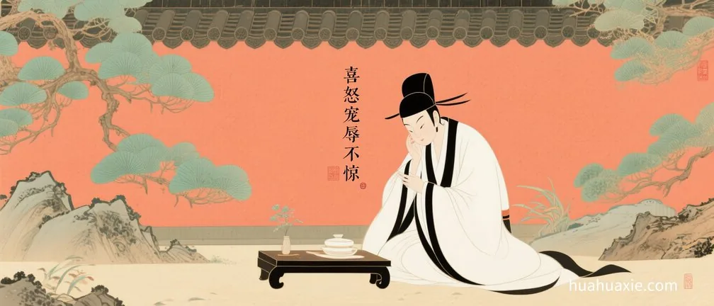 喜怒宠辱不惊