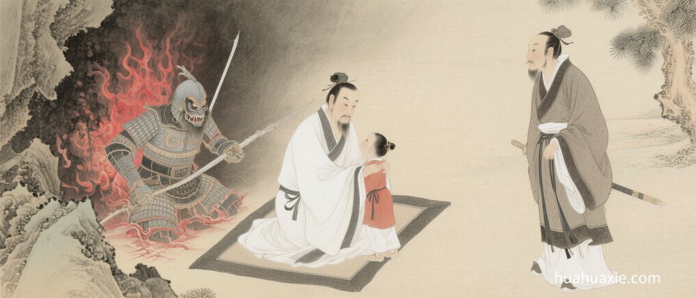仙师点化子春修道　爱子难舍前功尽弃（二）